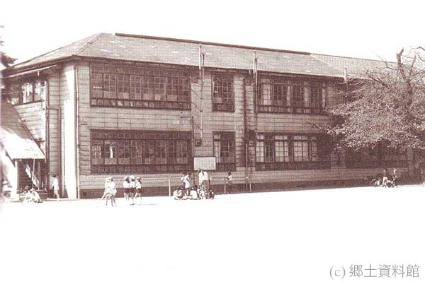 昭和30年代玉川小学校